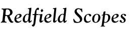 Redfield Scopes