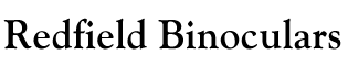 Redfield Binoculars