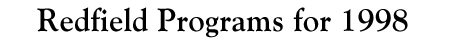 Welcome to Redfield's Optics Information Center